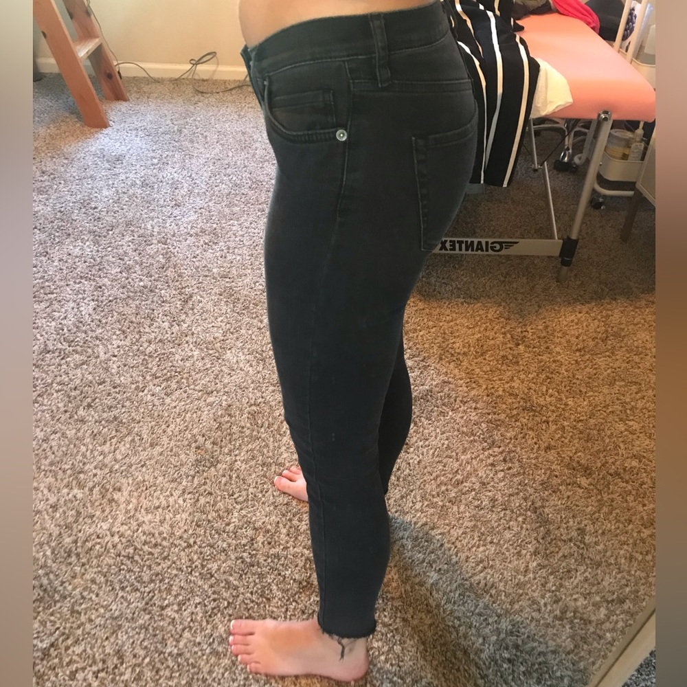 Amazing quality free people button up jeans